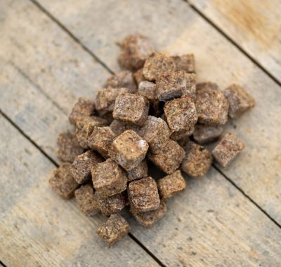 Патешки кубчета - лакомство за кучета Inbalance Duck Cubes 400gr