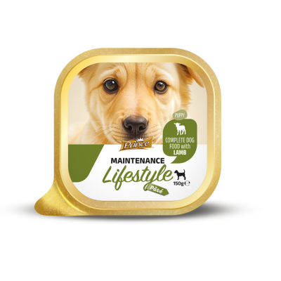 НОВО Пастет за малки кученца с агнешко PRINCE PÂTÉ’ Lamb PUPPY 150g