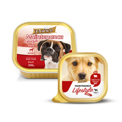 Пастет за малки кученца с телешко PRINCE PÂTÉ' Beef PUPPY 150g