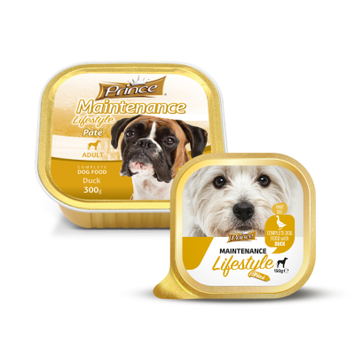 НОВО Пастет за кучета с патешко PRINCE PÂTÉ’ Duck 150g