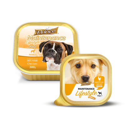 Пастет за малки кученца с пилешко PRINCE PÂTÉ' Chicken PUPPY 150g