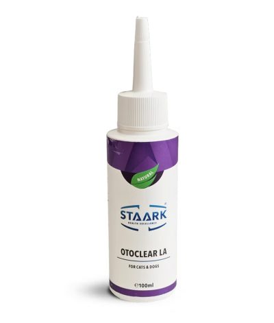 Супер почистващ препарат за уши за кучета и котки OtoClear LA 100ml