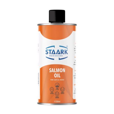 Масло от сьомга STAARK - висококачествена добавка за кучета и котки 250ML