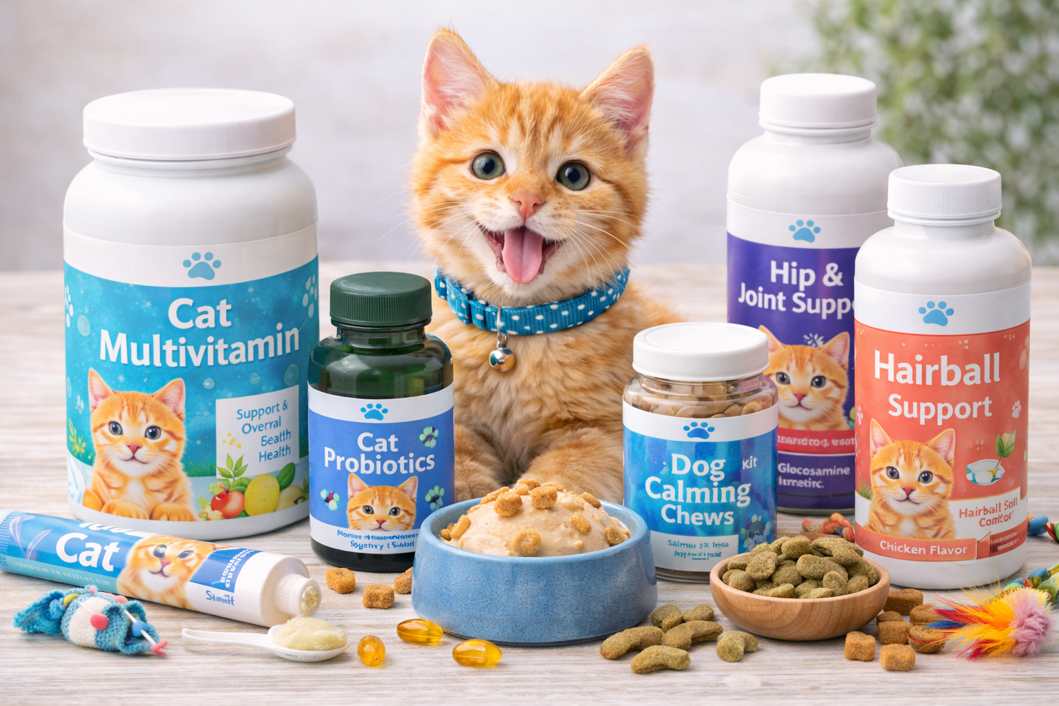 Добавки и витамини