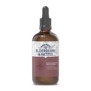 Dorwest Хранителни добавки Elderberry & Nettle Extract - Екстракт от бъз и коприва кучета и котки