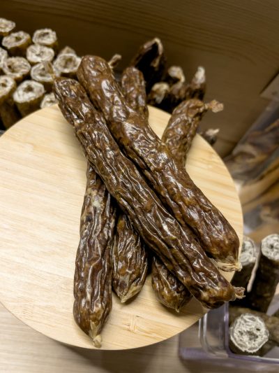 Телешки кабанос - натурално лакомство за кучета (бр.)