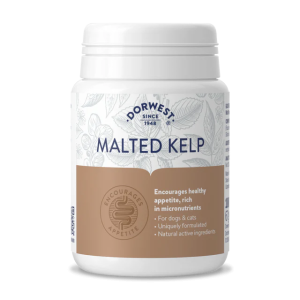 Dorwest Хранителни добавки Malted Kelp Tablets For Dogs And Cats -Таблетки с малцови водорасли за кучета и котки