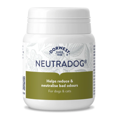 Хранителни добавки Dorwest Таблетки Neutradog® за кучета и котки при проблеми с миризмата
