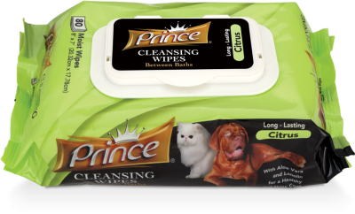 Мокри кърпички за кучета и котки с различни аромати 60-80 бр.