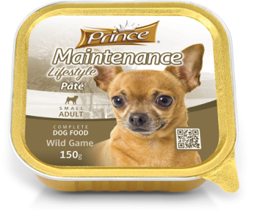 Пастет за кучета с дивеч PRINCE PÂTÉ' Wild Game 150g