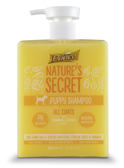 Шампоан с лайка и мед за малки кученца с всякаква козина PUPPY SHAM ALL COATS 500ML