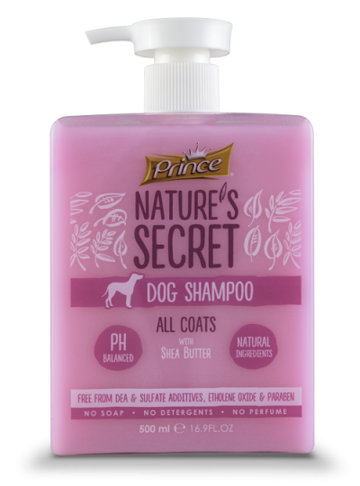 Шампоан с масло от ший за всички видове козина SHAM ALL COATS 500ML - Шампоан за кучета