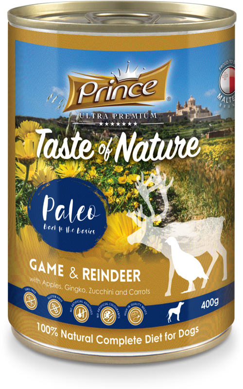 PRINCE_TASTEOFNATURE_PALEO_GAME_REINDEER_400G_PD9.12-1