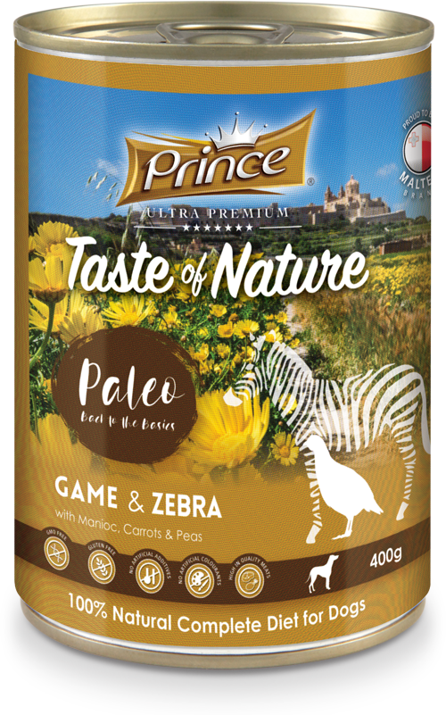 PRINCE_TASTEOFNATURE_PALEO_GAME_ZEBRA_400G_PD9.13-1