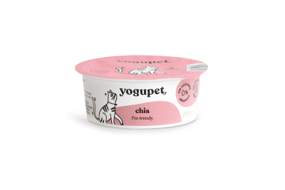 Yogupet Cat Chia – йогурт за котки с чиа (без лактоза) 110gr
