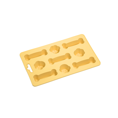 Тавичка за домашен сладолед за кучета и котки Fiboo Iceboo Ice Cream Tray for dogs Yellow/Purple