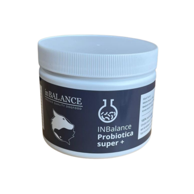 Лакомство /добавка/ пробиотик за кучета Inbalance Probiotics Super+ 60 бр. - 180гр