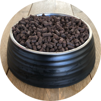 Студено пресована гранула с пилешко за малки кученца и кучета от малки породи без глутен Inbalance Pup/Mini 1kg/10kg - Подходяща и за най-претенциозните кучета