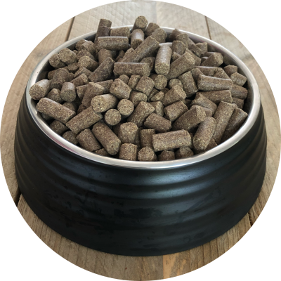 Студено пресована гранула с пуешко и риба за кастрирани кучета или такива с наднормено тегло без глутен Inbalance Light 10kg - Подходяща и за най-претенциозните кучета