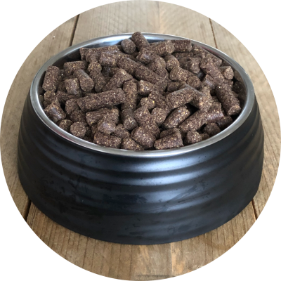 Студено пресована гранула с телешко за големи породи кучета с тегло над 25кг без глутен Inbalance Large Breed 10kg - Подходяща и за най-претенциозните кучета