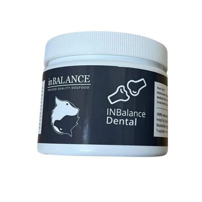 Дентално лакомство /добавка/ за чисти зъби и свеж дъх Inbalance Dental 60 бр. - 180gr