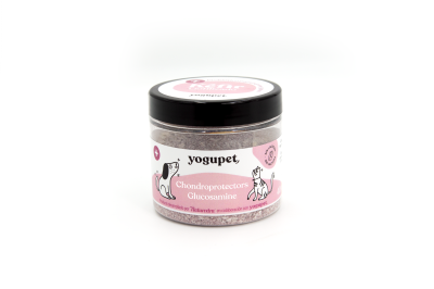 Yogupet Freeze-Dried Kefir Articular – лиофилизиран кефир с боровинки, хондроитин и глюкозамин (добавка на прах) 40gr