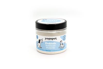 Yogupet Freeze-Dried Kefir – лиофилизиран кефир за кучета и котки (добавка на прах) 40gr