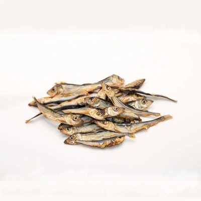 НОВО Натурални лакомства сушени шпроти за кучета 100gr - 100% натурална риба, богата на Омега-3
