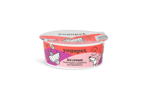 Yogupet Ice Cream – Диня, малина и къпина (сладолед за кучета и котки) 110gr
