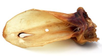 НОВО Натурално лакомство за кучета - Висококачествени говежди уши (бр.)