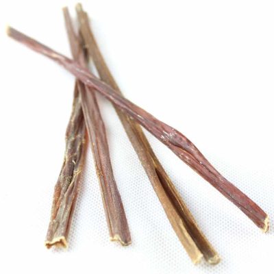 НОВО Натурално лакомство за кучета - Пръчици от свински черва (бр.)