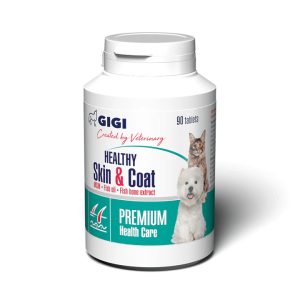 GIGI VET PERFECT Skin & Coat - Премиум добавка за домашни любимци козина и кожа
