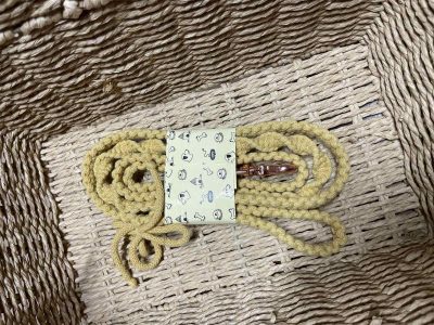 Ръчно изработен повод за куче